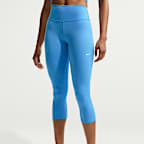 Nike One Women's High-Waisted Crop Leggings