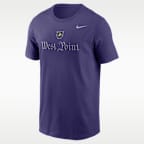 Playera universitaria Nike Dri-FIT para hombre Army Rivalry Legend
