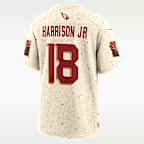 Marvin Harrison Jr. Arizona Cardinals Rivalries Collection Men’s Nike NFL Game Jersey