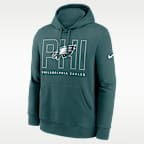 Philadelphia Eagles Busted Play Club Men's Nike NFL Pullover Hoodie