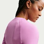 Nike Pro Women's Dri-FIT Long-Sleeve Top