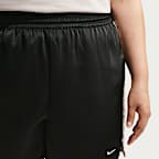 Shorts de tiro medio holgados para mujer (talla grande) Nike Sportswear Chill Lace
