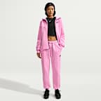 Joggers de tiro medio para mujer Nike Sportswear Tech Fleece