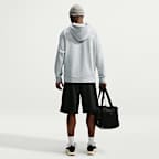 Nike N.A.C. Dri-FIT Oversize Fleece Kapüşonlu Erkek Antrenman Üstü