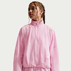 Chamarra de tejido Woven repelente al agua con protección contra los rayos UV para niña Nike MAVN