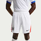 Shorts de fútbol Nike Aero-FIT auténticos para hombre England Match local 2026/27