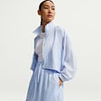 나이키 스포츠웨어 여성 오버사이즈 경량 립스탑 재킷