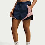 Nike Sportswear Pantalons curts de xandall folgats de cintura mitjana de 8 cm - Dona
