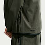 Chamarra Windrunner Nike Tech de tejido Knit y cierre completo para hombre Shori 