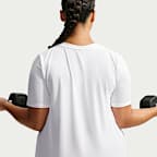 Nike One Classic Women's Dri-FIT Short-Sleeve Top (Plus Size)