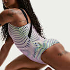 Nike Gymnastics "Jordan Chiles" Women's Precision Leotard