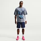 Pánské oversize basketbalové tričko Nike