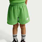 Nike Toddler 2-Piece Knit Shorts Set