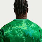 Netherlands 2026 Stadium Goalkeeper Men's Nike Dri-FIT Soccer Replica Short-Sleeve Jersey