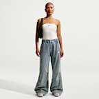 Nike Sportswear Sıkı Kesimli Straplez Kadın Üstü