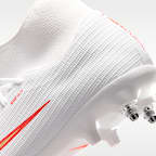 Chaussure de foot montante à crampons pour terrain gras Nike Mercurial Superfly 11 Academy
