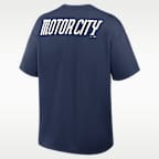 Playera Nike de la MLB para hombre Detroit Tigers City Connect 2-Hit Max90 Pocket