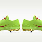 Tacos de béisbol personalizados Nike Diamond Standout By You Metal