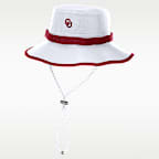 Oklahoma Sideline Apex Boonie Men's Jordan Brand Dri-FIT College Bucket Hat