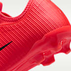 Nike Jr. Mercurial Vapor 17 Academy Big Kids' Multi-Ground Low-Top Soccer Cleats