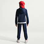 Paris Saint-Germain Club Fleece Nike Football-joggers til større børn (drenge)
