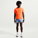 Nike Miler Men's Dri-FIT UV-Protection Short-Sleeve Running Top