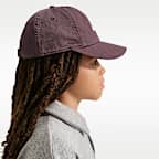 Nike Club unstrukturierte Futura Wash-Cap für Kinder