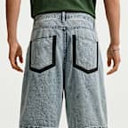 Nike 'Your Message Here' Men's Indigo Denim Shorts