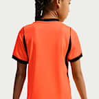 Jersey de fútbol Nike Dri-FIT Replica de Países Bajos local 2026 Stadium para niños talla grande