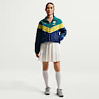 Brazil Windrunner Women's Nike Soccer UV Woven Jacket