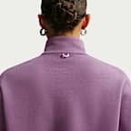Nike 24.7 ImpossiblySoft Women's Dri-FIT Oversized 1/2-Zip Top