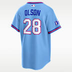 Matt Olson Atlanta Braves City Connect Men's Nike MLB Stadium Jersey