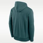 Philadelphia Eagles Men's Nike Therma NFL Pullover Hoodie