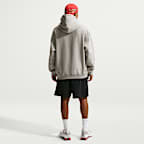 Nike Solo Swoosh Men's Fleece Pullover Hoodie