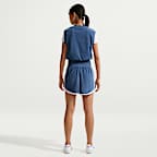 Nike スポーツウェア チル テリー ウィメンズ ミッドライズ ショートパンツ