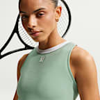 Damska koszulka tenisowa bez rękawów Dri-FIT NikeCourt Advantage