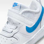 ナイキ コート ボロー LOW 2 ベビーシューズ