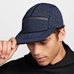 Nike Fly Cap Unstructured Flat Bill Tech Fleece Cap