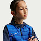 Nike Academy Winter Warrior Parte de arriba de entrenamiento de fútbol Therma-FIT - Niño/a