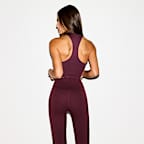 NikeSKIMS Matte Women's Mock-Neck Racerback Tank Top