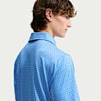 Nike Velocity Dri-FIT golfpikétröja med tryck för män