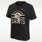 New Orleans Saints Team Issue Big Kids' Nike NFL T-Shirt