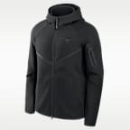 Texas Tech Fleece Men's Nike College Full-Zip Hooded Jacket