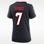 C.J. Stroud Houston Texans Women's Nike NFL Game Jersey