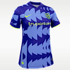 Seattle Reign FC Stadium Away Women's Nike Dri-FIT NWSL Replica Jersey