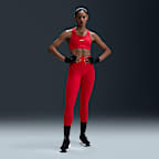 Nike One Women's High-Waisted 7/8 Leggings with Pockets