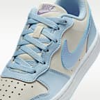 Tenis para niños grandes Nike Court Borough Low Recraft