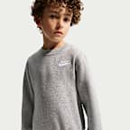 Zweiteiliges Nike Rundhalsshirt-Set (jüngere Kinder)