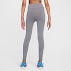 Leggings Dri-FIT de tiro alto para niña talla grande Nike One