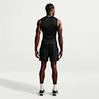 Nike Pro Dri-FIT strakke, mouwloze fitnesstop voor heren